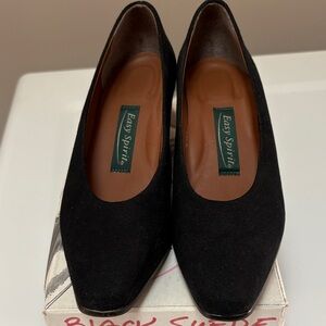 Easy Spirit Elegant Black Heels